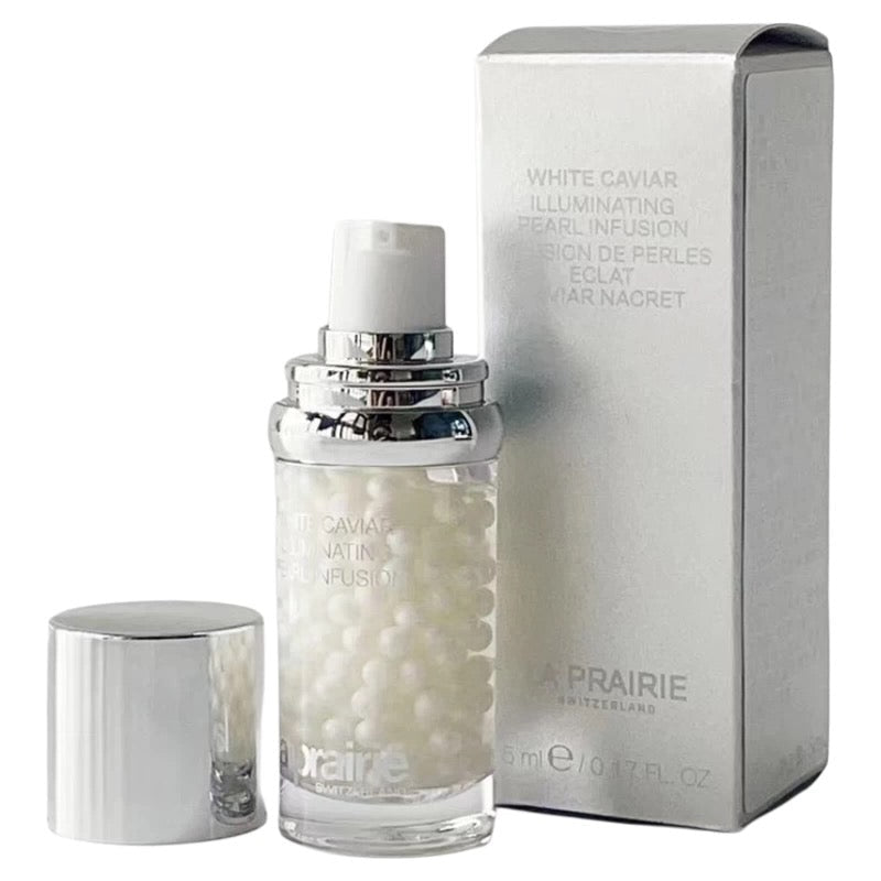 La Prairie WHITE CAVIAR PEARL INFUSION 魚子珍珠瞬亮導入精華 5ml (旅行裝） - La Fée Beauty