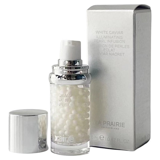 La Prairie WHITE CAVIAR PEARL INFUSION 魚子珍珠瞬亮導入精華 5ml (旅行裝） - La Fée Beauty
