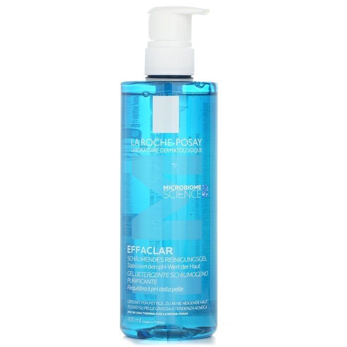 La Roche Posay 理膚泉 清痘淨膚舒緩潔面啫喱 祛痘控油洗面400ml - La Fée Beauty