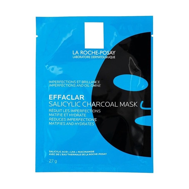 La Roche Posay B5多效保濕修護面膜 補水舒緩 5片入 敏感肌本命面膜 - La Fée Beauty