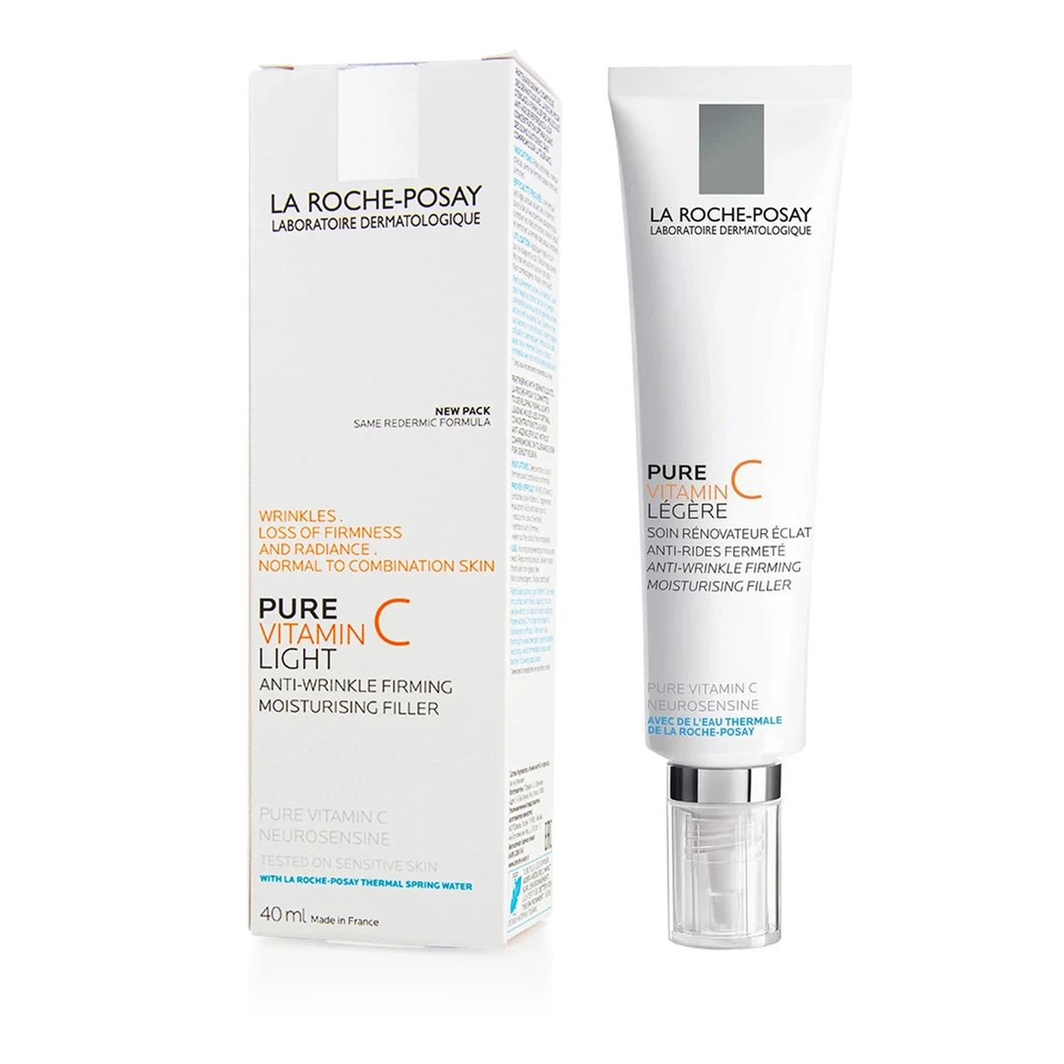 La Roche Posay 理膚泉 維他命C抗皺亮肌保濕面霜 40ML - La Fée Beauty