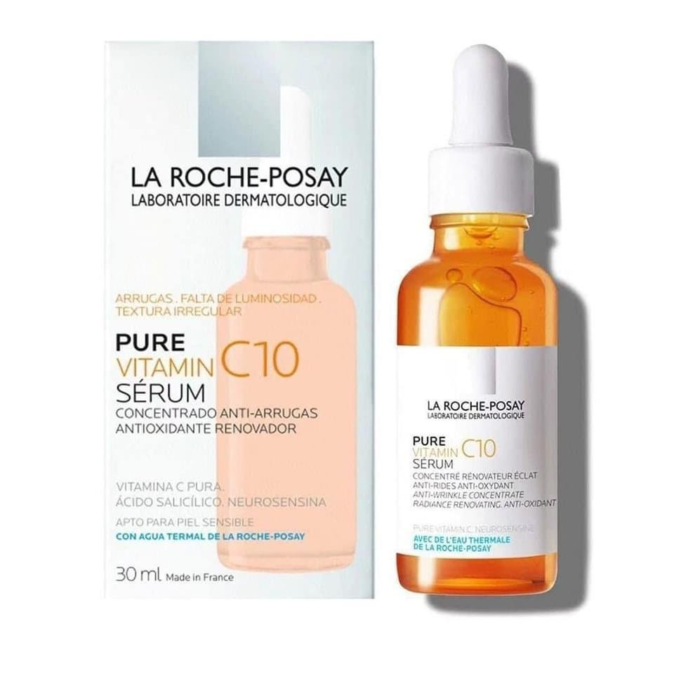La Roche Posay 理膚泉 C10 抗氧化精華 30ml - La Fée Beauty