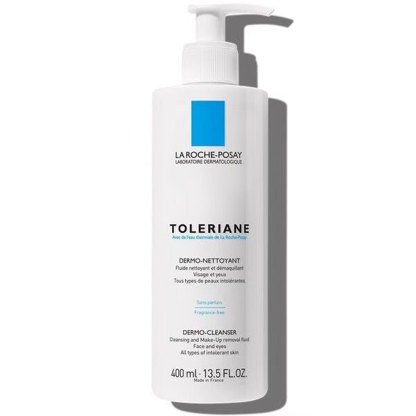 La Roche Posay 理膚泉 Toleriane Dermo Cleanser 抗敏舒緩潔面乳 400ml - La Fée Beauty