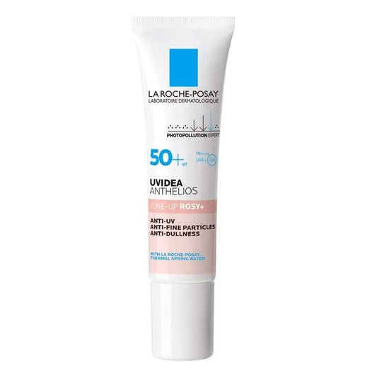 La Roche Posay UVIDEA ANTHELIOS TONE UP CREAM (ROSY) 每日高效提亮防曬霜 (粉色) 30ml - La Fée Beauty