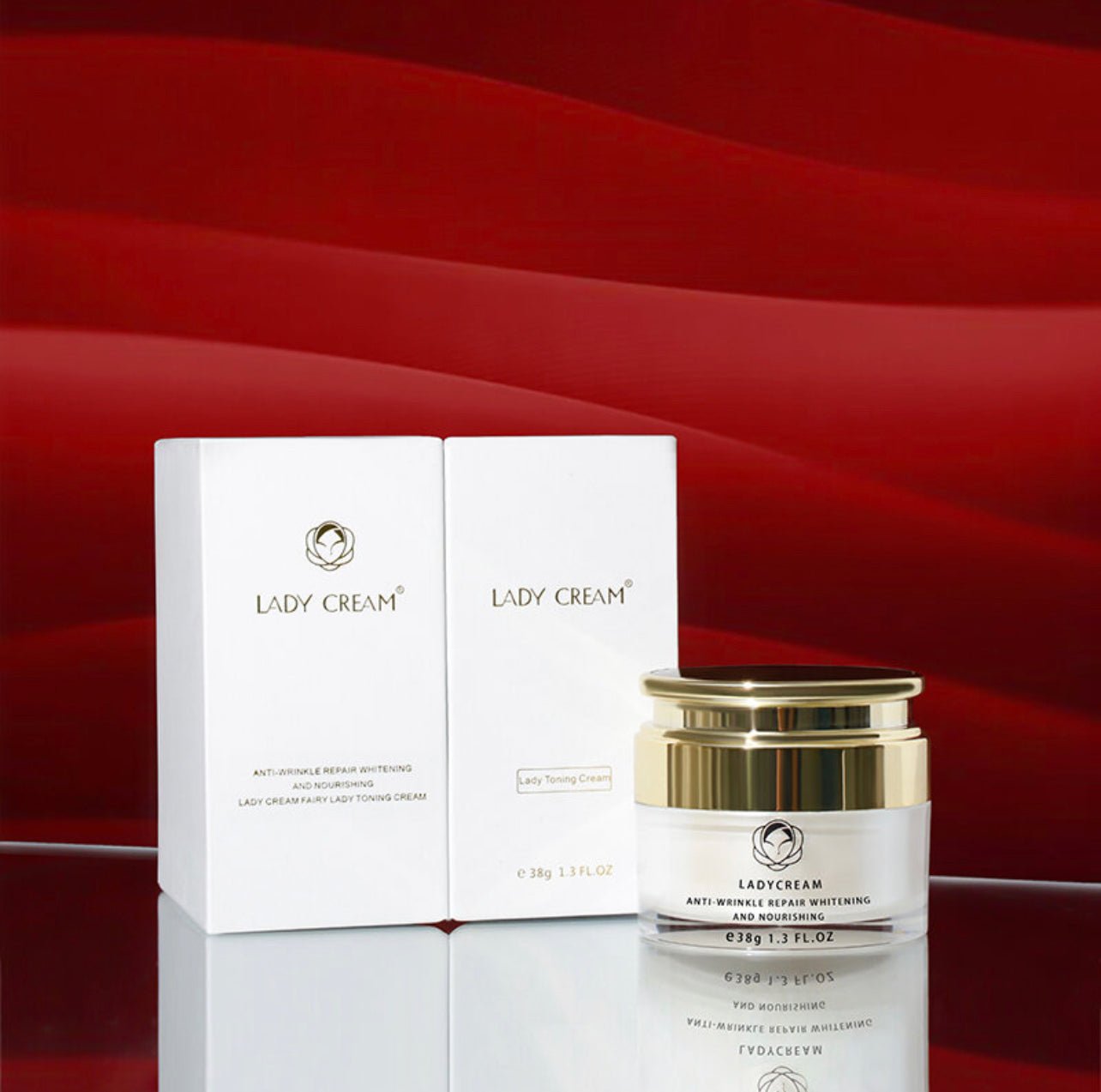Lady Cream 新加玻貴婦膏 全新升級版 38g - La Fée Beauty