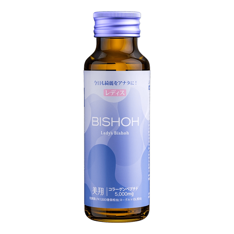 Lady's Bishoh Lite 美翔 升級版 乳酸菌膠原蛋白口服液 50毫升*10支 - La Fée Beauty
