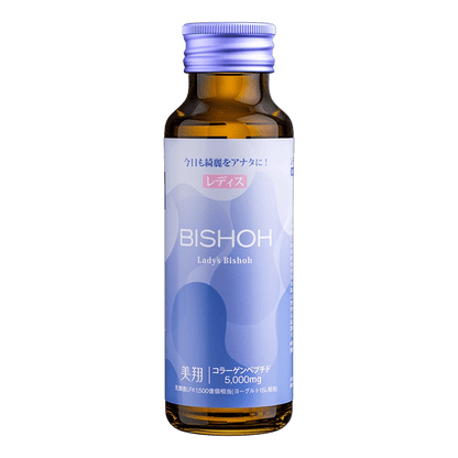 Lady's Bishoh Lite 美翔 升級版 乳酸菌膠原蛋白口服液 50毫升*10支 - La Fée Beauty