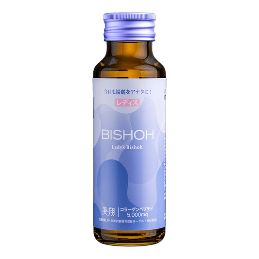 Lady's Bishoh Lite 美翔 升級版 乳酸菌膠原蛋白口服液 50毫升*10支 - La Fée Beauty