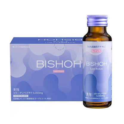 Lady's Bishoh Lite 美翔 升級版 乳酸菌膠原蛋白口服液 50毫升*10支 - La Fée Beauty
