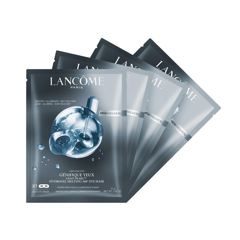 LANCOME 蘭蔻 升級版冰鑽亮眼精華眼膜 10片 - La Fée Beauty