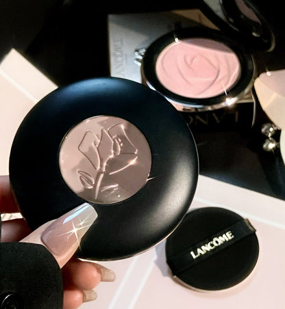 LANCOME 新品 零粉感超持久柔焦蜜粉餅 持妝大粉餅 - La Fée Beauty