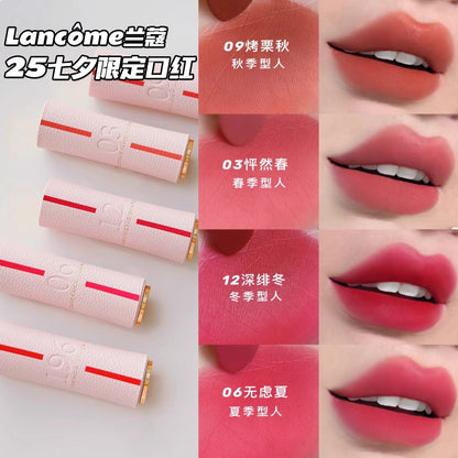 LANCOME 蘭蔻 2025 七夕限定版 絕對完美唇膏絲絨霧感 - La Fée Beauty