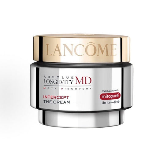 LANCOME 蘭蔻 ABSOLUE LONGEVITY MD INTERCEPT THE CREAM MD系列 舒潤保濕面霜 舒緩滋潤 50ml - La Fée Beauty