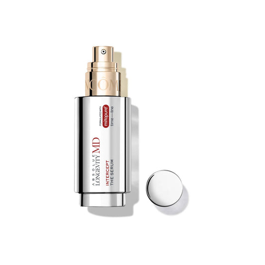 Lancome ABSOLUE LONGEVITY MD INTERCEPT THE SERUM MD系列 凝時 精華乳 50ml （30-50歲） - La Fée Beauty
