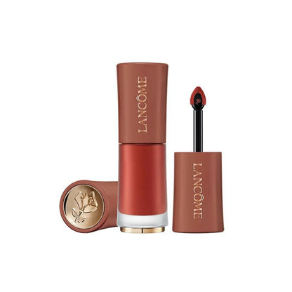 LANCOME 蘭蔻 L'ABSOLU ROUGE 瑰麗柔霧啞緻唇釉 196 半透裸砂 6ml - La Fée Beauty