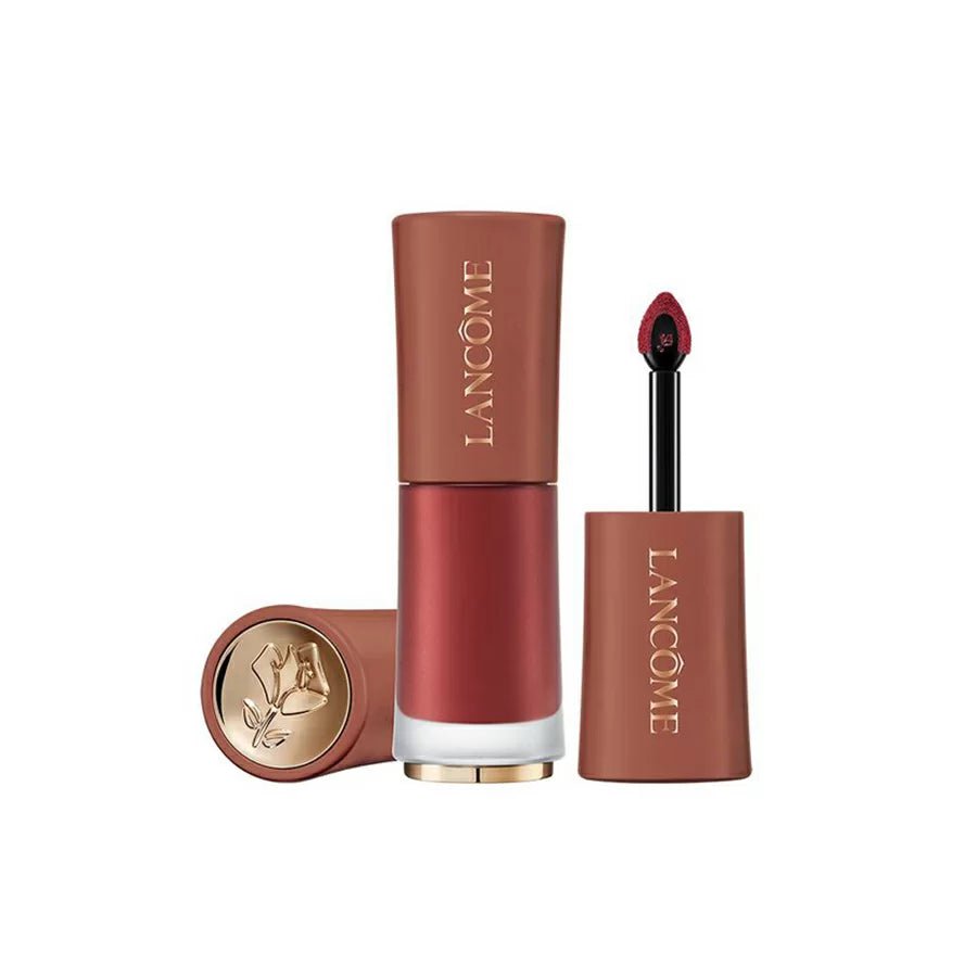 LANCOME 蘭蔻 L'ABSOLU ROUGE瑰麗柔霧啞緻唇釉 281 輕紗裸玫 6ml - La Fée Beauty