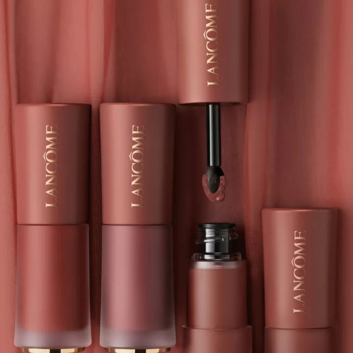 LANCOME 蘭蔻 L'ABSOLU ROUGE瑰麗柔霧啞緻唇釉 303 原生裸 6ml - La Fée Beauty