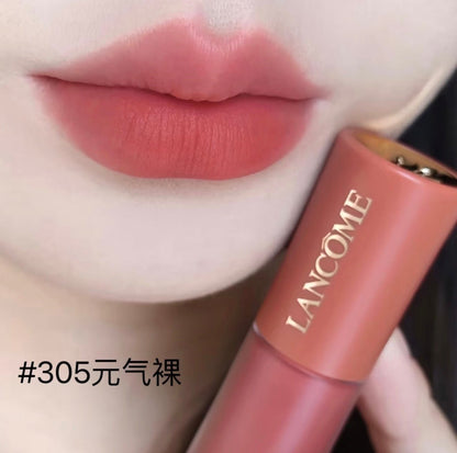 LANCOME 蘭蔻 L'ABSOLU ROUGE瑰麗柔霧啞緻唇釉 305 元氣裸 6ml - La Fée Beauty