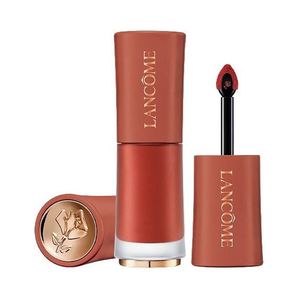 LANCOME 蘭蔻 L'ABSOLU ROUGE 瑰麗柔霧啞緻唇釉 312 裸柔桃 6ml - La Fée Beauty