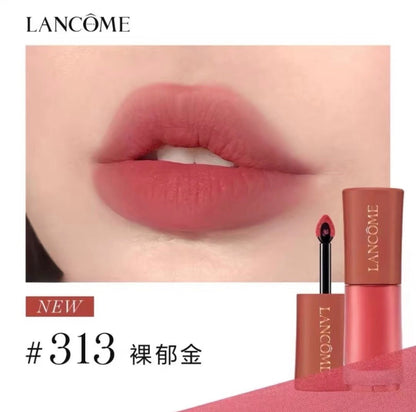 LANCOME 蘭蔻 L'ABSOLU ROUGE 瑰麗柔霧啞緻唇釉 313 裸郁金 6ml - La Fée Beauty