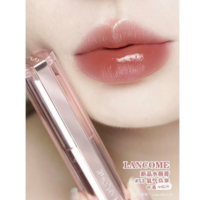 LANCOME 蘭蔻 LIP IDÔLE 奶油水光唇膏 大熱色 42 / 53￼/10 - La Fée Beauty