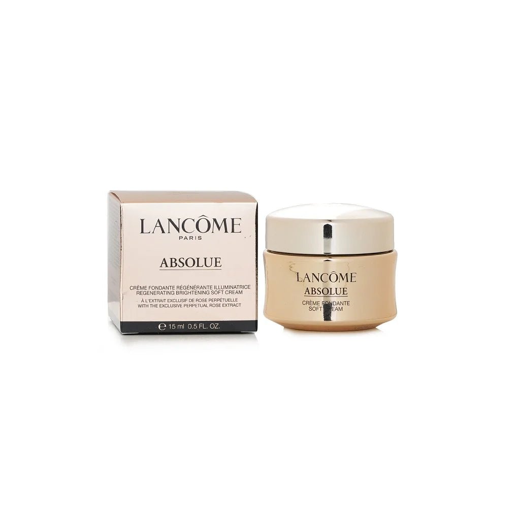LANCOME 蘭蔻 極緻完美玫瑰面霜 柔潤型 Soft Cream 15ml 旅行裝 - La Fée Beauty