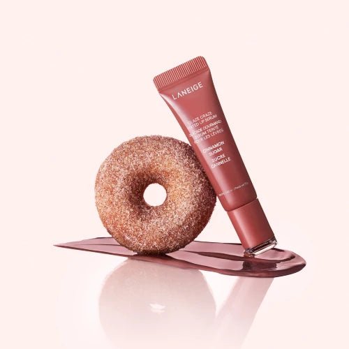 Laneige 蘭芝 2025新款 多肽有色唇膏唇精華唇蜜 12g Cinnamon Sugar - La Fée Beauty
