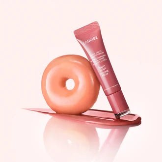 Laneige 蘭芝 2025新款￼￼ 多肽有色唇膏唇精華唇蜜 12g Peach Glaze - La Fée Beauty