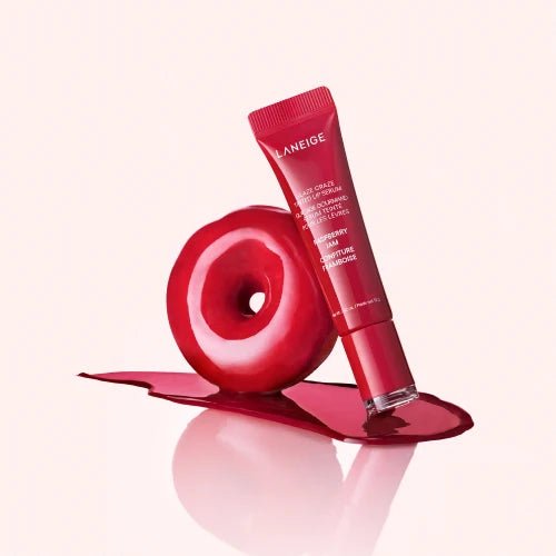 Laneige 蘭芝 2025新款 多肽有色唇膏唇精華唇蜜 12g Raspberry Jam - La Fée Beauty