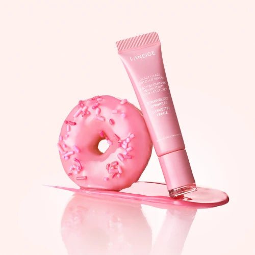 Laneige 蘭芝 2025新款 多肽有色唇膏唇精華唇蜜 12g Strawberry Spinkles - La Fée Beauty