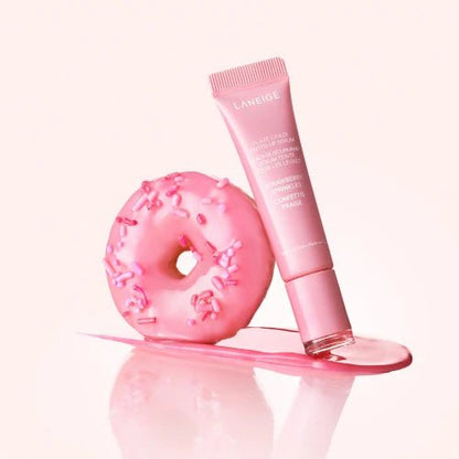 Laneige 蘭芝 2025新款 多肽有色唇膏唇精華唇蜜 12g Strawberry Spinkles - La Fée Beauty