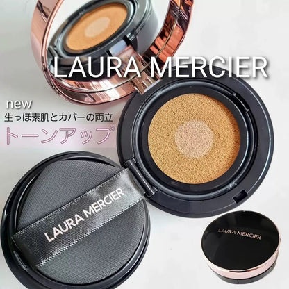 Laura Mercier 蘿拉蜜思 新品 Flawless Lumiere 光彩完美亮膚氣墊粉底液 SPF 50 PA++++ - La Fée Beauty