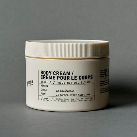 LE LABO BODY CREAM 身體霜 250ml Hinoki 檜木 - La Fée Beauty