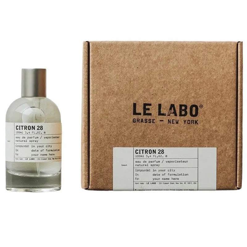 LE LABO 首爾Citron28 香檸28 EDP 50ml - La Fée Beauty