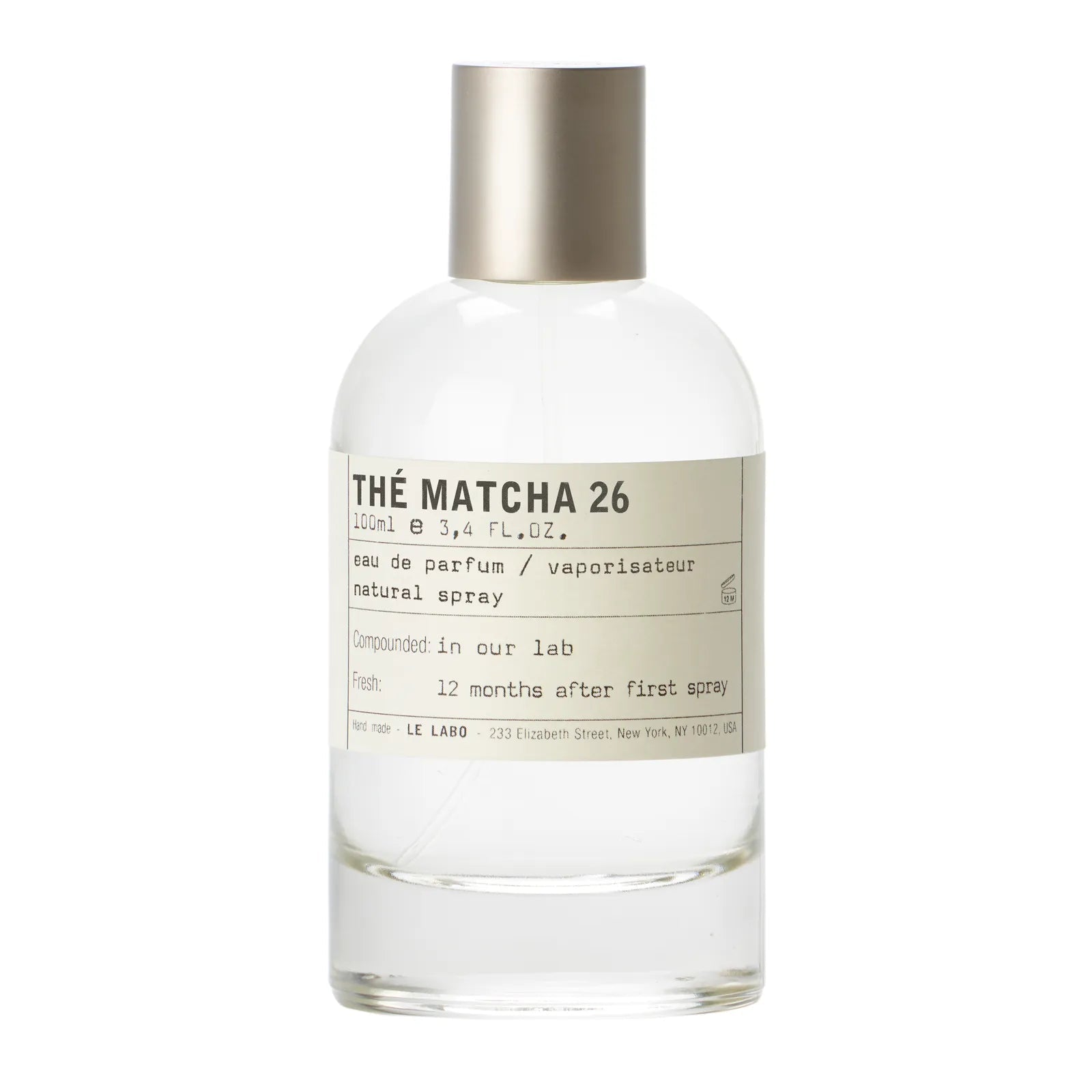 LE LABO Matcha 26 抹茶香淡香精 - La Fée Beauty