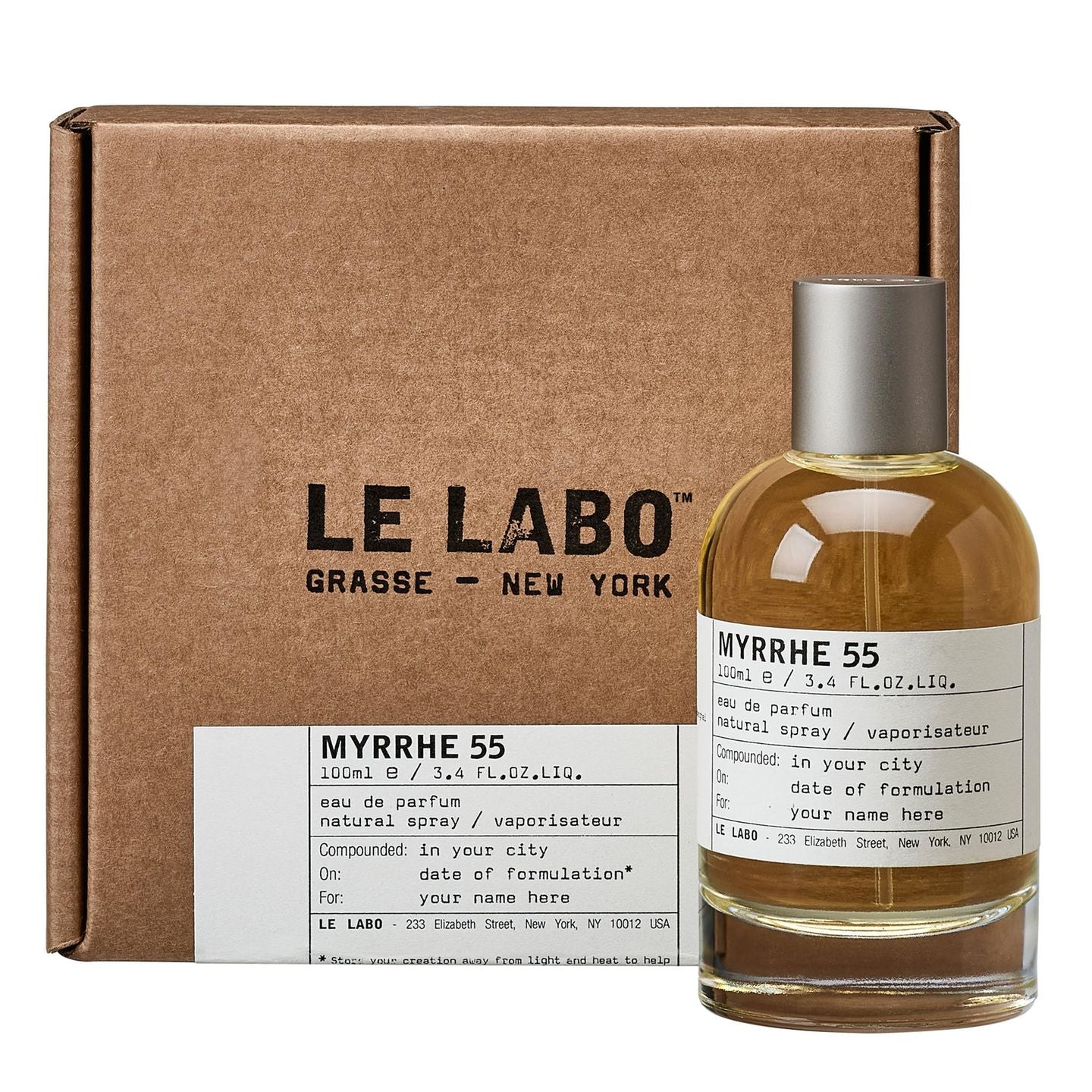 LE LABO MYRRHE 55 上海城市限定 50ml - La Fée Beauty