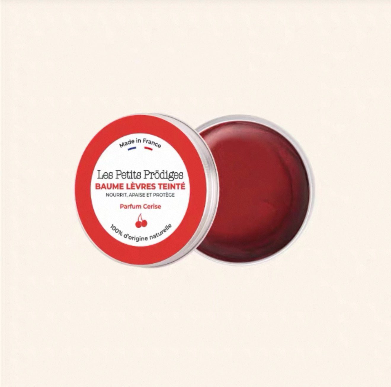 法國 LES PETITS PRODIGES 天然有色潤唇膏 10ml - La Fée Beauty