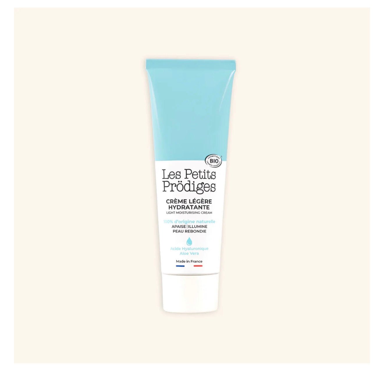 法國 LES PETITS PRODIGES La Crème Légère Hydratante 清瑩柔緞水活霜 50ml - La Fée Beauty