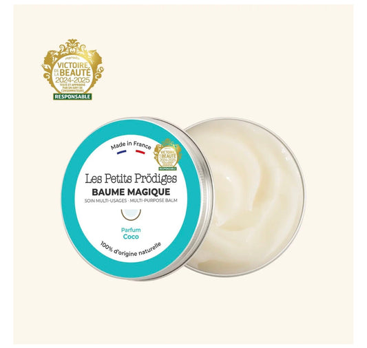 法國 LES PETITS PRODIGES Le Baume Magique Coco 元氣蜜彈奇跡膏 椰子￼ - La Fée Beauty