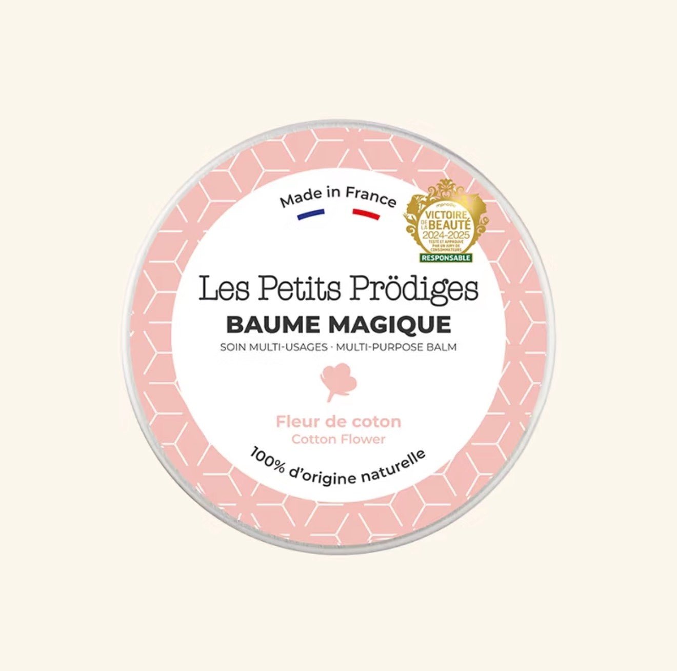 法國 LES PETITS PRODIGES Le Baume Magique Fleur De Coton 元氣蜜彈奇跡膏 木棉花 - La Fée Beauty
