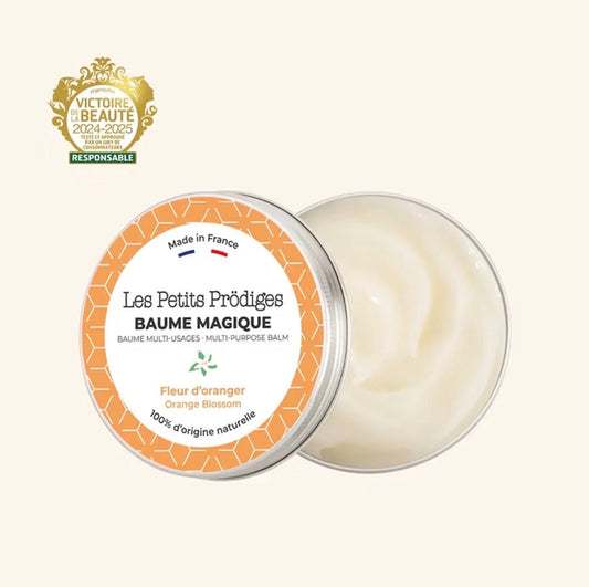 法國 LES PETITS PRODIGES Le Baume Magique Fleur d'Oranger 元氣蜜彈奇跡膏 橙花￼ - La Fée Beauty