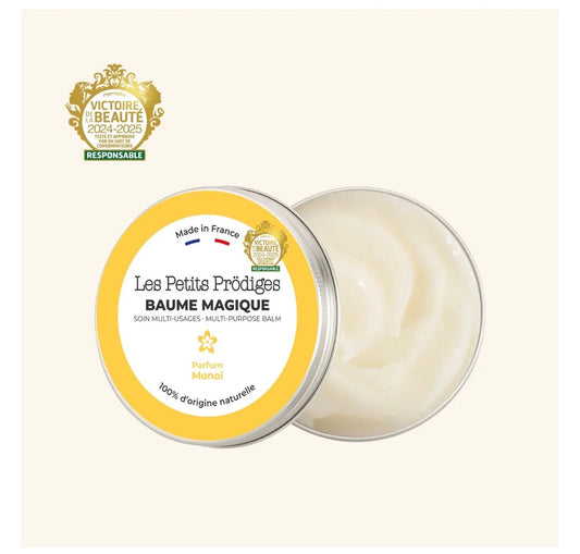 法國 LES PETITS PRODIGES Le Baume Magique Monoï 元氣蜜彈奇跡膏 莫諾伊味 - La Fée Beauty