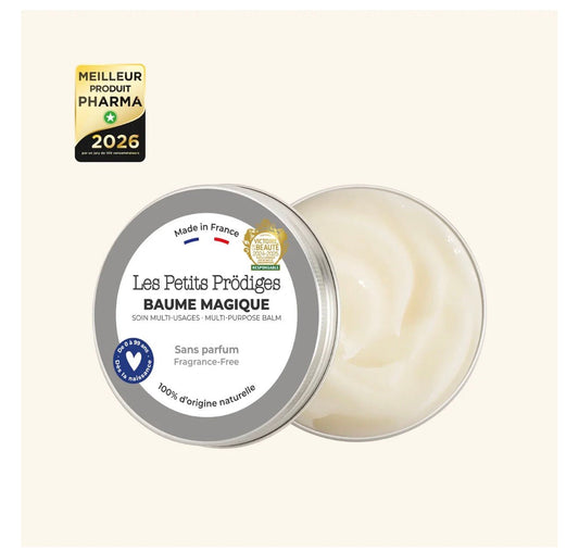 法國 LES PETITS PRODIGES Le Baume Magique Sans Parfum 元氣蜜彈奇跡膏 無香味 - La Fée Beauty