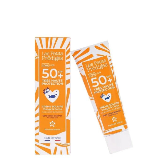 法國 LES PETITS PRODIGES Sunscreen SPF 50+ 輕羽高倍防曬霜 50ml - La Fée Beauty