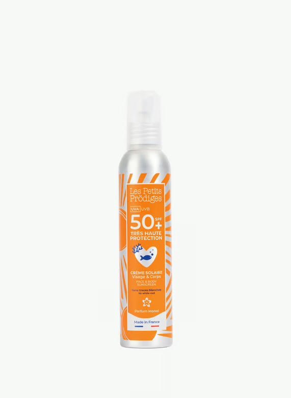 法國 LES PETITS PRODIGES Sunscreen SPF50+ 雙抗高倍防曬霜 100ml - La Fée Beauty