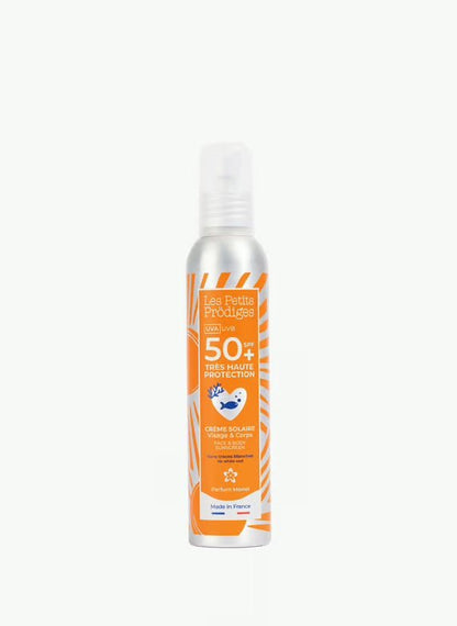 法國 LES PETITS PRODIGES Sunscreen SPF50+ 雙抗高倍防曬霜 100ml - La Fée Beauty