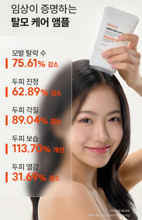 韓國 Lilyeve 新品 控制防脫髮精華 100ml+100ml替換 - La Fée Beauty
