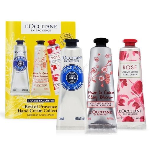 法國 L'OCCITANE 歐舒丹 6件潤手霜套裝 - La Fée Beauty