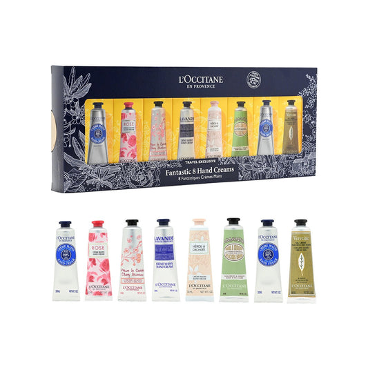 法國 L'OCCITANE 歐舒丹 8 件潤手霜套裝 - La Fée Beauty