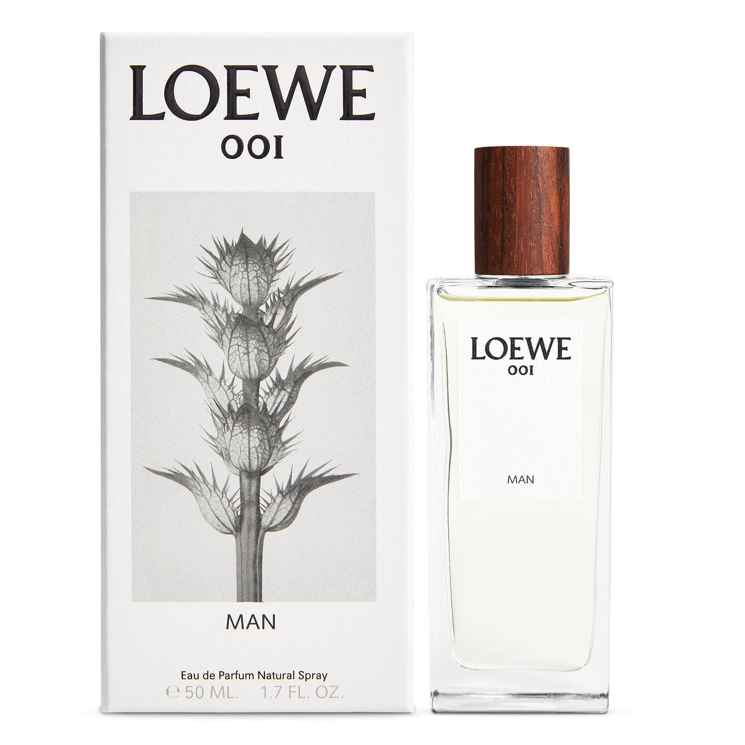 LOEWE 羅意威 001 Man 男性香水噴霧 EDP 濃香 - La Fée Beauty